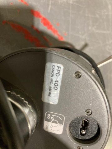 1116430-5 Canon FPD-400 Focus Demand