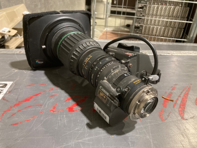 1116437-3 Canon J9ax5.2B4 IAS SX12 - Ei pohjahintaa