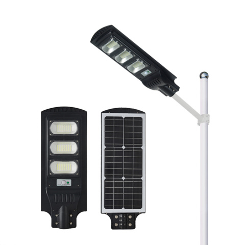 1100722-1 Solar panel Street lighting - Yard lighting 9W IP65