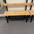 1068788-4 Changing room benches 3 pcs