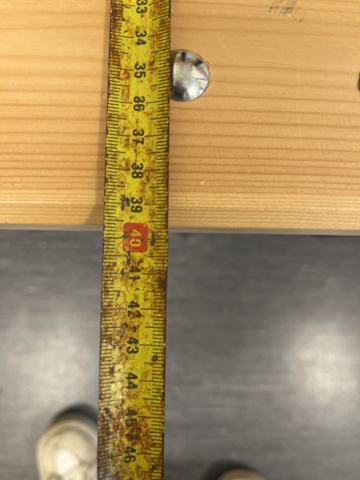 1068788-8 Changing room benches 3 pcs