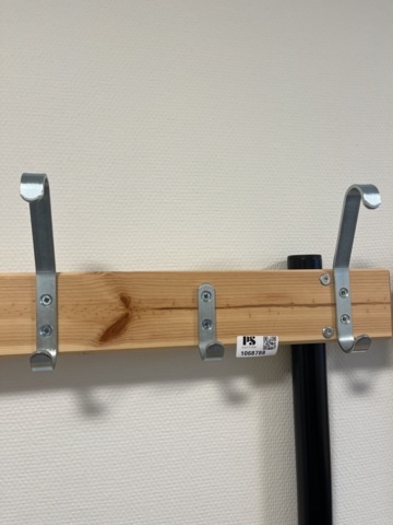 1068788-9 Changing room benches 3 pcs