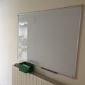 1068791-1 Whiteboard with accessories - 2X3 Board Company
