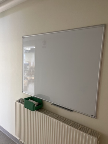 1068791-1 Whiteboard with accessories - 2X3 Board Company