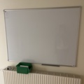 1068791-2 Whiteboard with accessories - 2X3 Board Company