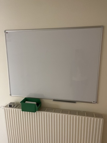 1068791-2 Whiteboard with accessories - 2X3 Board Company