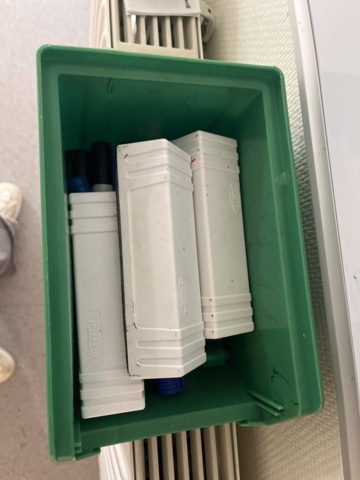 1068791-6 Whiteboard with accessories - 2X3 Board Company