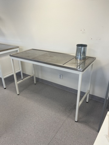 1068796-1 Stainless steel draw bench with draw box