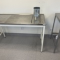 1068796-2 Stainless steel draw bench with draw box