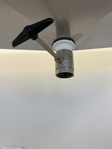 1068796-8 Stainless steel draw bench with draw box