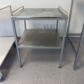 1068802-4 2 stainless steel workbenches