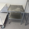1068802-5 2 stainless steel workbenches