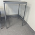 1068802-6 2 stainless steel workbenches