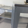 1068802-11 2 stainless steel workbenches