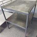1068802-12 2 stainless steel workbenches