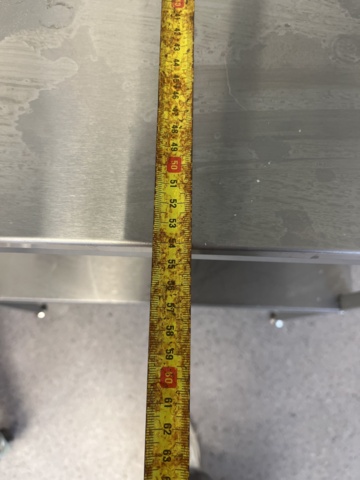 1068802-13 2 stainless steel workbenches