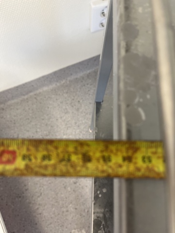 1068802-14 2 stainless steel workbenches