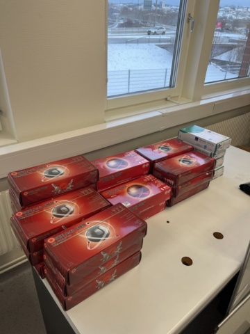 1068827-1 Disposable gloves approximately 1440 pcs