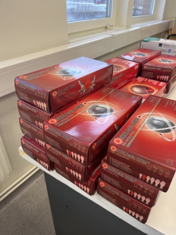 1068827-2 Disposable gloves approximately 1440 pcs