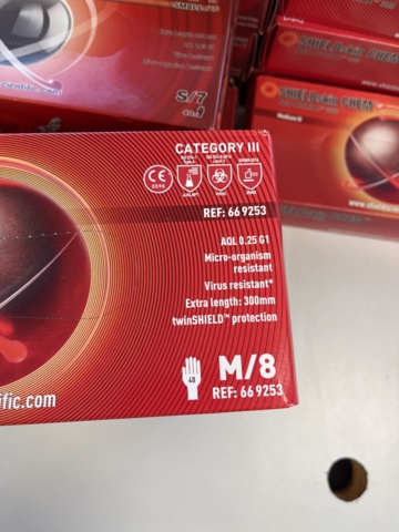 1068827-10 Disposable gloves approximately 1440 pcs