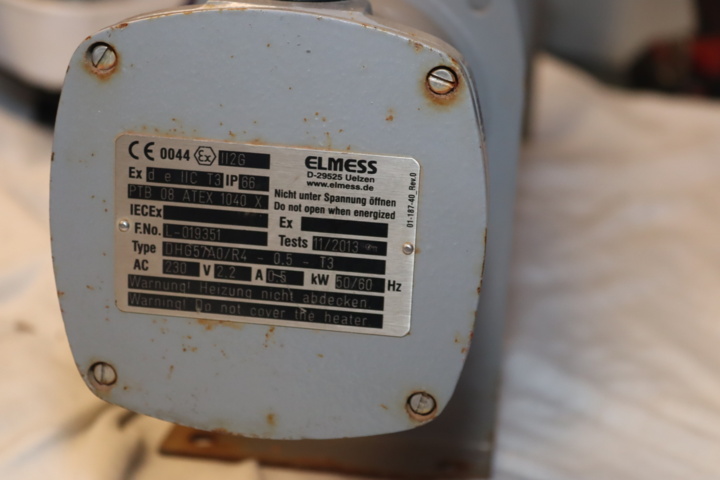 1116466-3 ELMESS Kamflänselement, litet