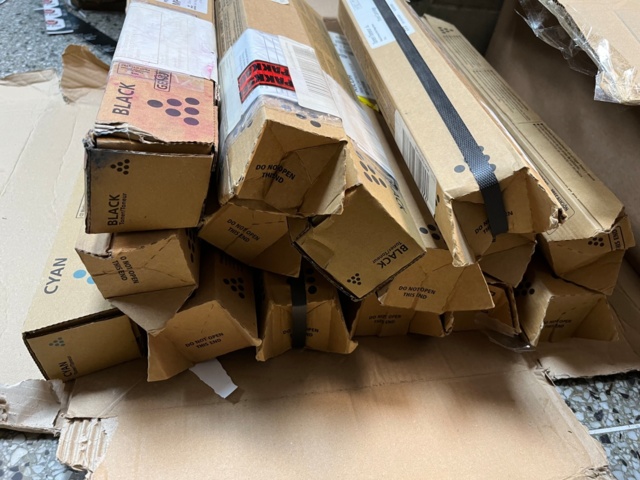 1116509-7 Parti med toner / Richo / Xerox & Konica Minolta