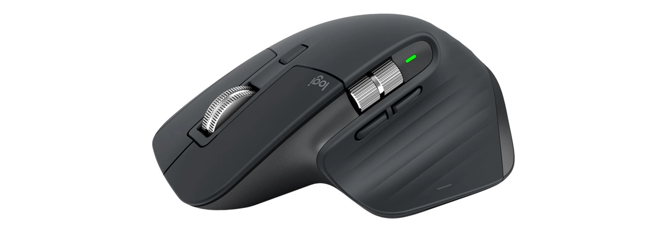 1116290-1 Wireless mouse Logitech MX Master 3S Wireless Mouse - GRAPHITE
