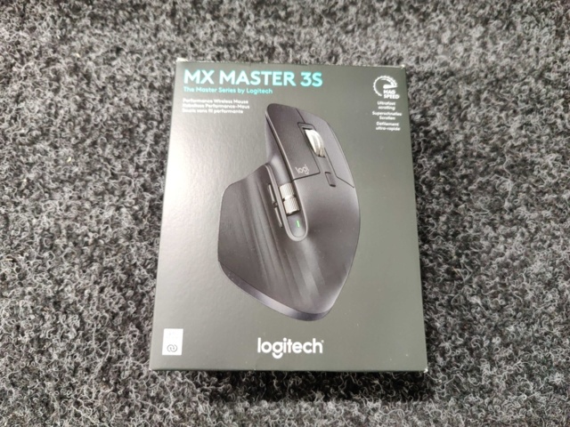 1116290-2 Wireless mouse Logitech MX Master 3S Wireless Mouse - GRAPHITE