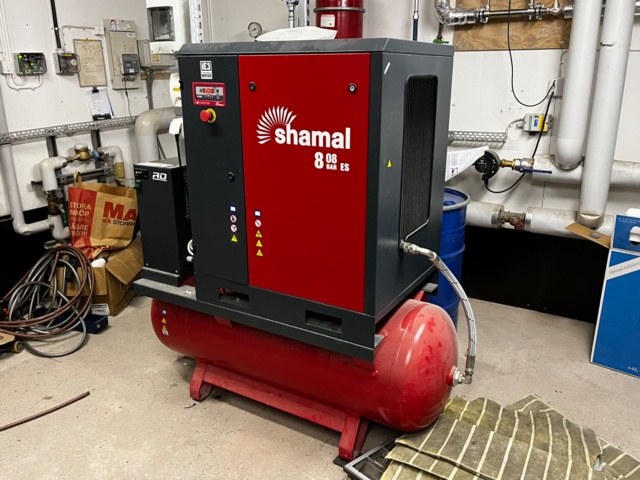 1116514-2 Compressor with refrigeration dryer, Shamal Storm 8-08-270 / FSN RD17 -21