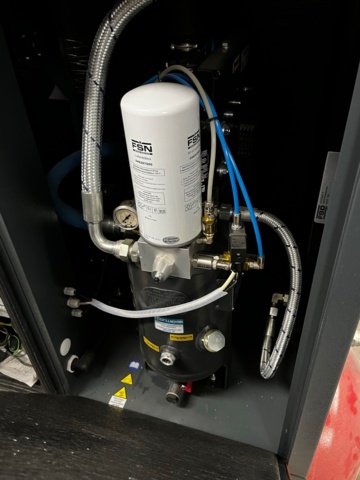 1116514-16 Compressor with refrigeration dryer, Shamal Storm 8-08-270 / FSN RD17 -21