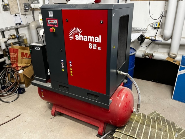 1116514-5 Compressor with refrigeration dryer, Shamal Storm 8-08-270 / FSN RD17 -21