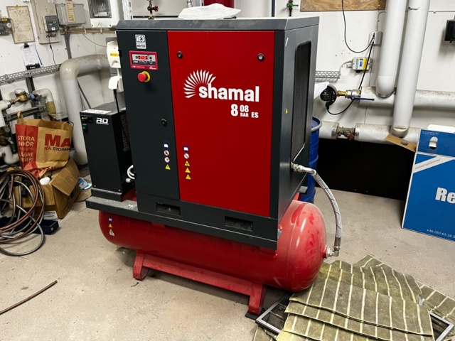 1116514-3 Compressor with refrigeration dryer, Shamal Storm 8-08-270 / FSN RD17 -21