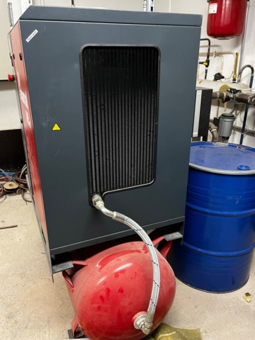 1116514-14 Compressor with refrigeration dryer, Shamal Storm 8-08-270 / FSN RD17 -21