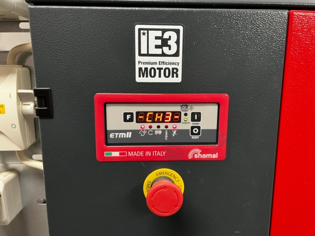 1116514-13 Compressor with refrigeration dryer, Shamal Storm 8-08-270 / FSN RD17 -21
