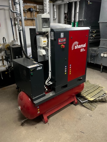 1116514-4 Compressor with refrigeration dryer, Shamal Storm 8-08-270 / FSN RD17 -21