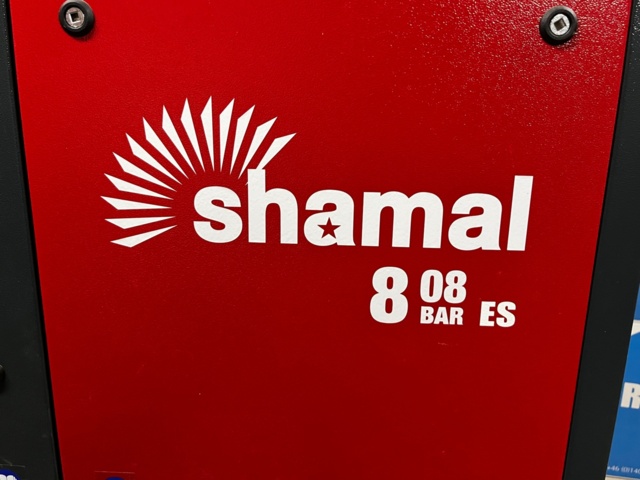 1116514-15 Compressor with refrigeration dryer, Shamal Storm 8-08-270 / FSN RD17 -21