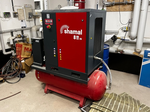 1116514-1 Compressor with refrigeration dryer, Shamal Storm 8-08-270 / FSN RD17 -21