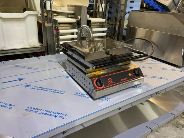 898553-1 Clamp grill/Panini grill simple, 3-phase