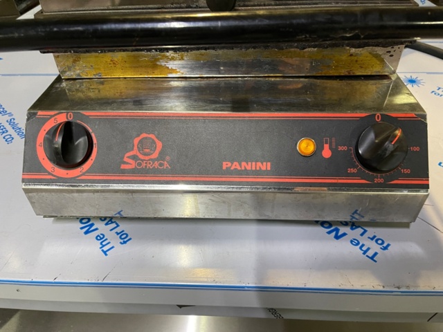 898553-4 Clamp grill/Panini grill simple, 3-phase