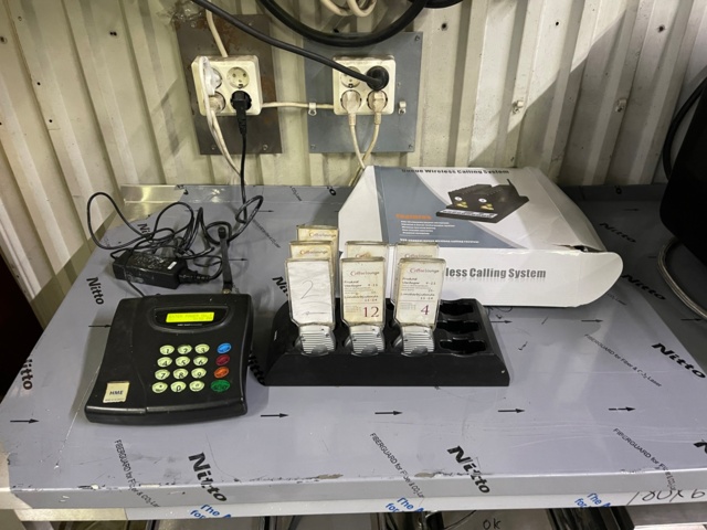 898554-1 Puck system, wireless incl. 7 pucks