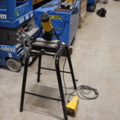 1034072-1 Rems Pipe cutting machine Cento with stand