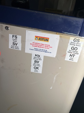 1116735-2 Breaking machine Jotun Dromont -2010