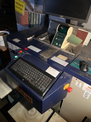 1116735-3 Breaking machine Jotun Dromont -2010