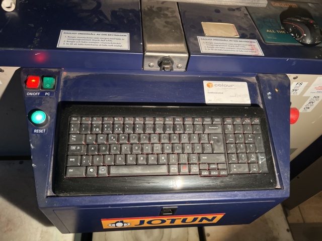 1116735-6 Breaking machine Jotun Dromont -2010