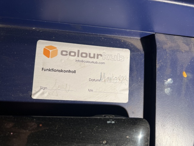 1116735-7 Breaking machine Jotun Dromont -2010