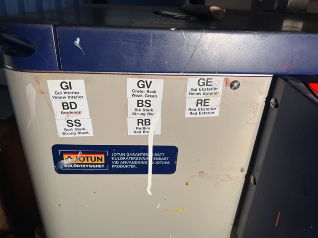 1116735-8 Breaking machine Jotun Dromont -2010