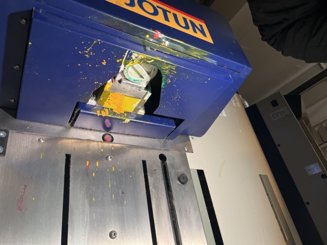 1116735-9 Breaking machine Jotun Dromont -2010