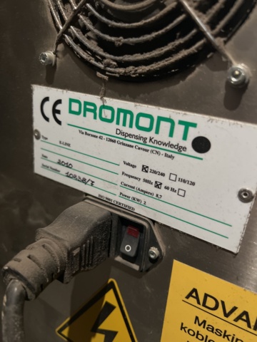 1116735-12 Breaking machine Jotun Dromont -2010