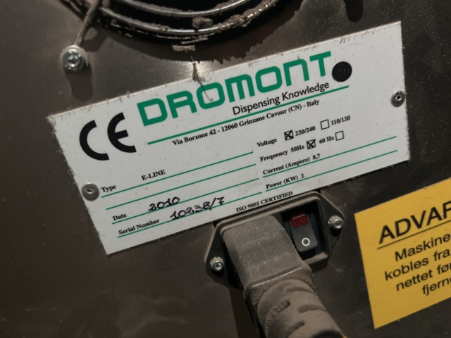 1116735-13 Breaking machine Jotun Dromont -2010