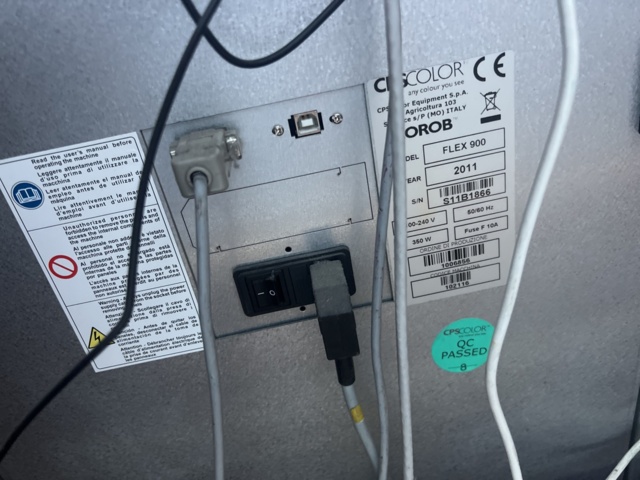 1116737-8 Breaking machine Corob Flex -2011